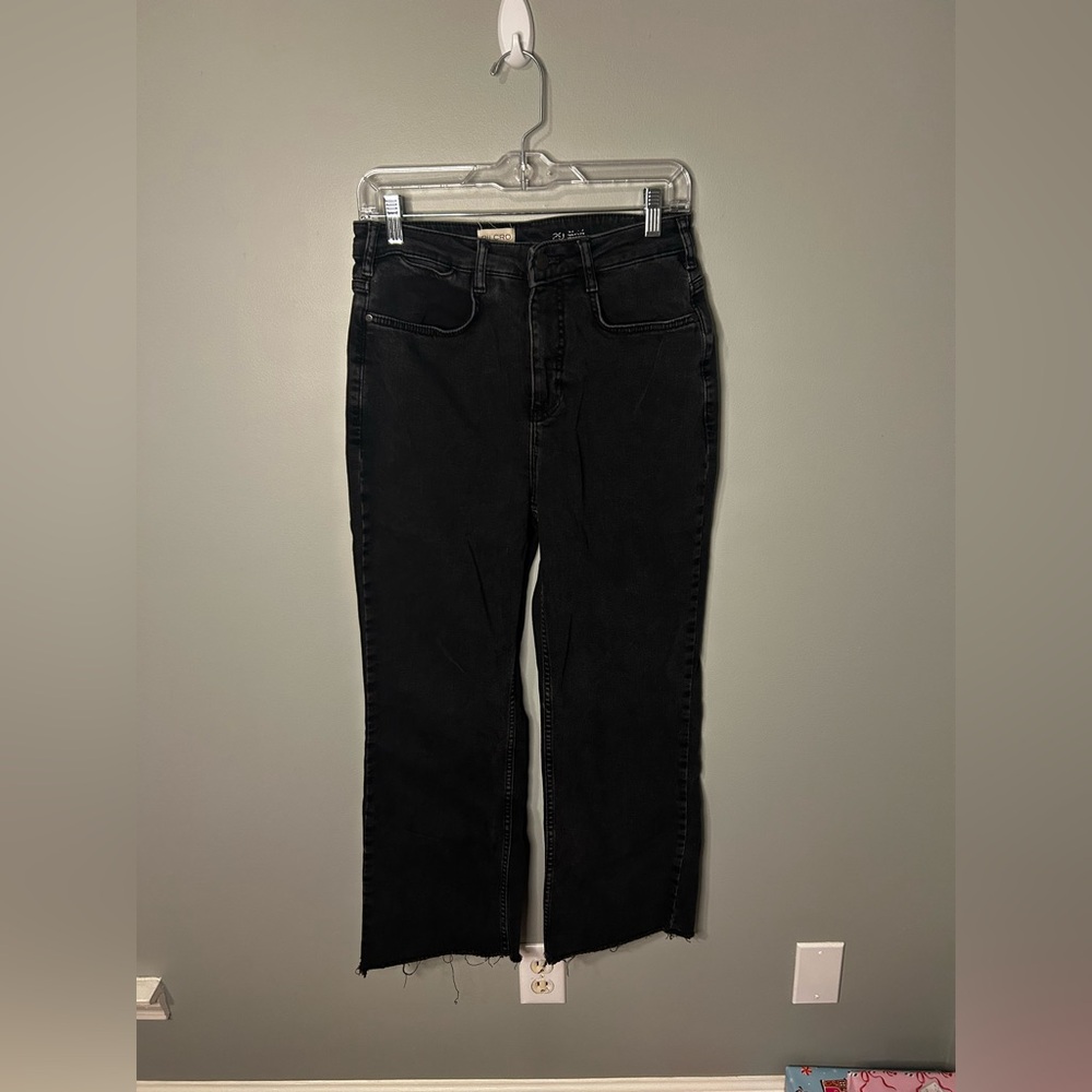 Pilcro‎ by Anthropologie Black Denim Pants